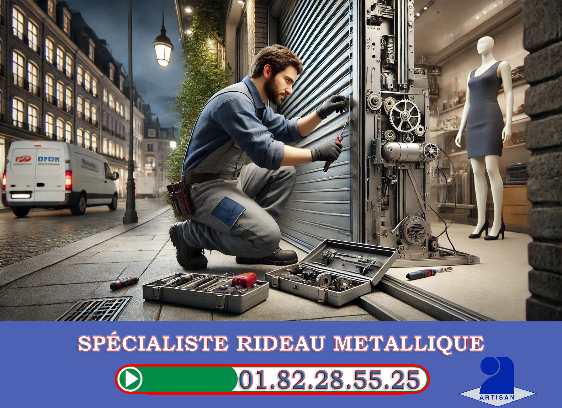 Depannage Rideau Metallique Gonesse